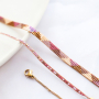 Joyas minimalistas con Miyuki delicas
