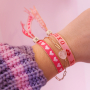 Trucos para dise&ntilde;ar pulseras de cinta con texto