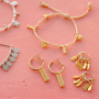 Inspiraci&oacute;n en joyer&iacute;a con colgantes met&aacute;licos DQ