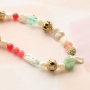 Crea joyas elegantes con abalorios bohemios