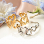Descubre nuestros impresionantes anillos de acero inoxidable