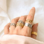 Descubre nuestros impresionantes anillos de acero inoxidable