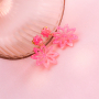 Crea una colecci&oacute;n de verano con colgantes de resina y acero inoxidable