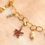 Crea bonitos collares y anillos con colgantes met&aacute;licos TQ de lat&oacute;n