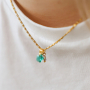 Crea collares llamativos con colgantes de zirconia