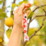 Decora tus accesorios con nuestros llaveros florales en forma de pez