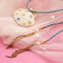 Crea hermosos collares, pulsera y cord&oacute;n para el m&oacute;vil con cord&oacute;n trendy
