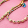 Crea hermosos collares, pulsera y cord&oacute;n para el m&oacute;vil con cord&oacute;n trendy