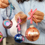 Crea pulseras, llaveros y regalos &uacute;nicos con cintas con texto