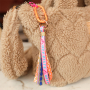 Crea pulseras, llaveros y regalos &uacute;nicos con cintas con texto
