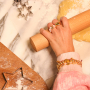 Encantadores dise&ntilde;os de joyas navide&ntilde;as
