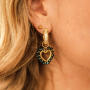Crea pendientes y collares &uacute;nicos con abalorios facetados
