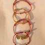 Ideas para pulseras con cord&oacute;n de moda