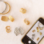 Libera tu creatividad con pendientes y pulseras de acero inoxidable
