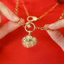 Dise&ntilde;a joyas a la &uacute;ltima con colgantes y cierres met&aacute;licos TQ de lat&oacute;n