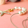 Crea joyas impresionantes con hilo Nylon S-Lon