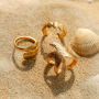 Insp&iacute;rate con los brazaletes y anillos de acero inoxidable