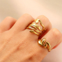 Descubre nuestros deslumbrantes anillos de acero inoxidable