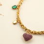 Mix & match: crea joyas con colgantes de acero inoxidable