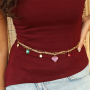 Mix & match: crea joyas con colgantes de acero inoxidable