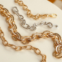 Dise&ntilde;a joyas impactantes con cadena jasseron de aluminio