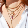 Ideas brillantes con piedras strass Hotfix y cadena de strass