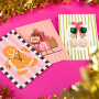Dise&ntilde;a joyas navide&ntilde;as festivas