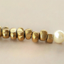 Dise&ntilde;a joyas &uacute;nicas con abalorios hematita