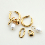 Crea collares y pendientes con colgantes de acero inoxidable