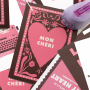 Mix & match joyas de acero inoxidable y tarjetas