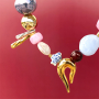 Crea joyas con la colecci&oacute;n en metal DQ&reg;