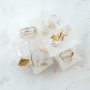 Crear sets de joyer&iacute;a con anillos y colgantes de acero inox