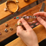 &iexcl;Nuevos! Links-eslab&oacute;n para pulsera italiana por separado 