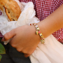 &iexcl;Nuevos! Links-eslab&oacute;n para pulsera italiana por separado 