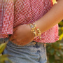 &iexcl;Nuevos! Links-eslab&oacute;n para pulsera italiana por separado 