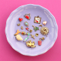 Crear collares divertidos con colgantes de acero inox y letras 