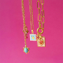 Crear collares divertidos con colgantes de acero inox y letras 