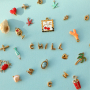 Crear collares divertidos con colgantes de acero inox y letras 