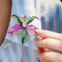 Inspiraci&oacute;n con llamativos broches marinos
