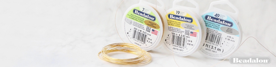 Hilo para enfilar Beadalon (variedad)