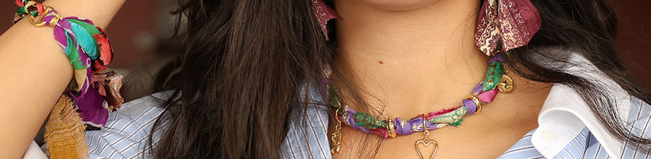 Compra cinta Sari de seda en Mayorista en Abalorios y Joyer&iacute;a