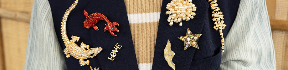 Nueva colecci&oacute;n de broches llamativos