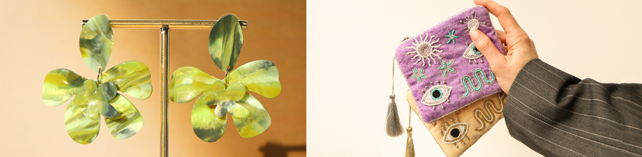 Novedades: BY31&reg; Neceser y pendientes de resina