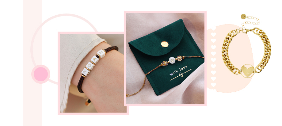 Pulseras Trendy