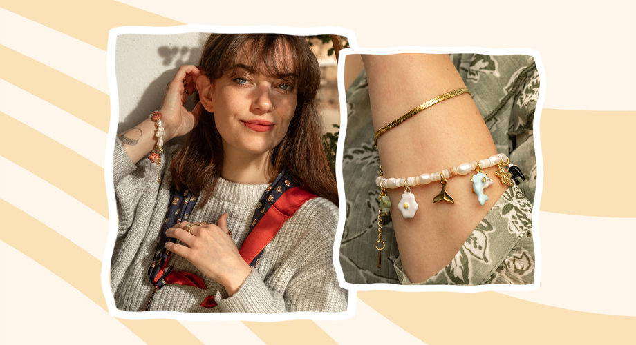 Pulseras sutiles con detalles únicos